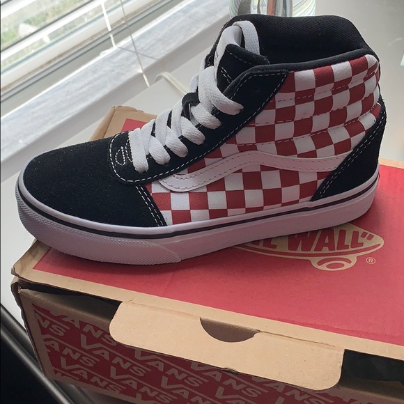 vans maroon for girls